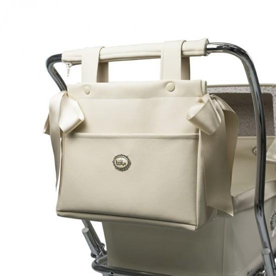 2899 Leather Pram Bag in a selection of Colours By Bebelux - Fallons Toys&Shoes - Bebelux