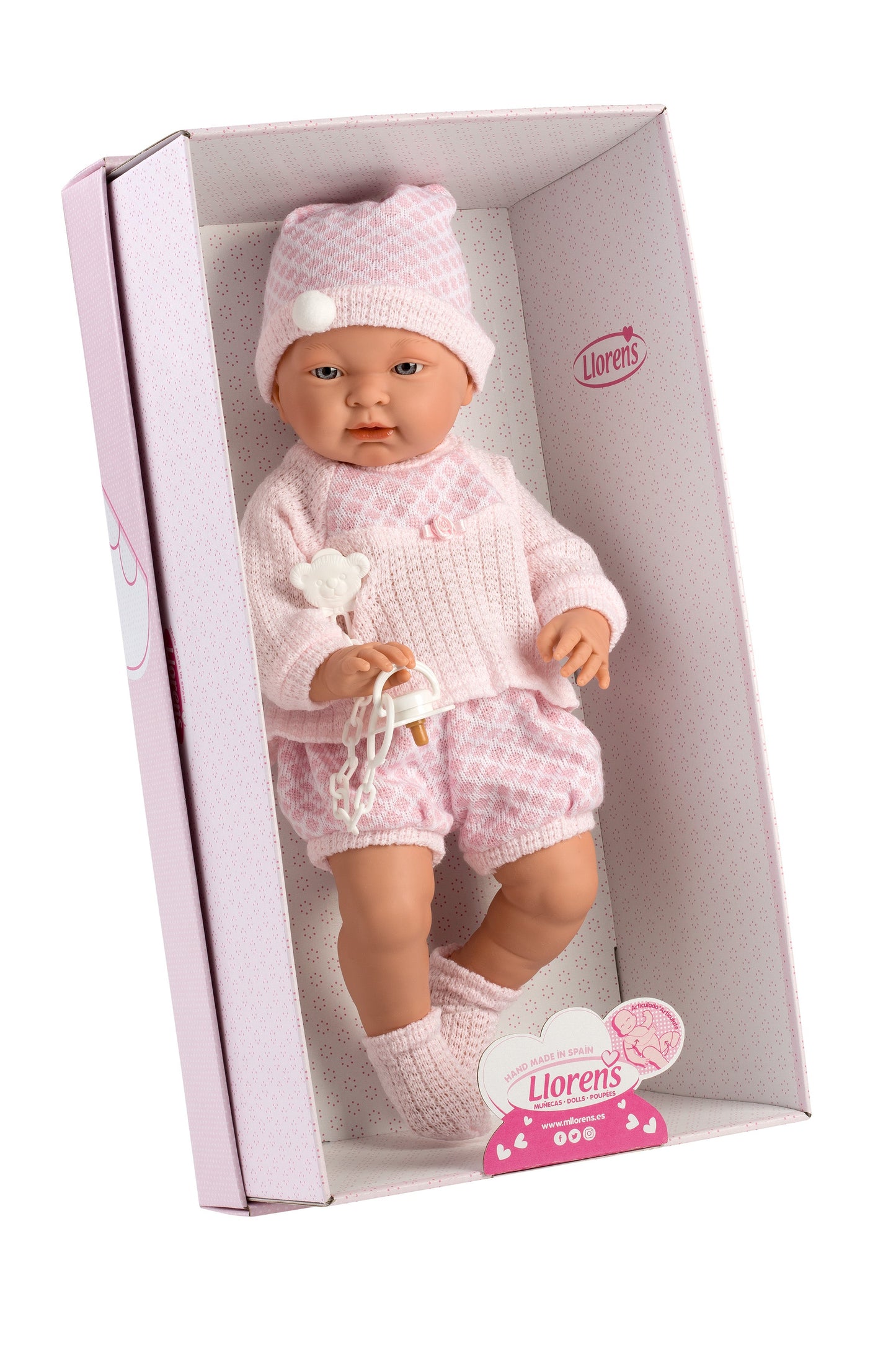 45024 Sofia Girl Doll 45cm