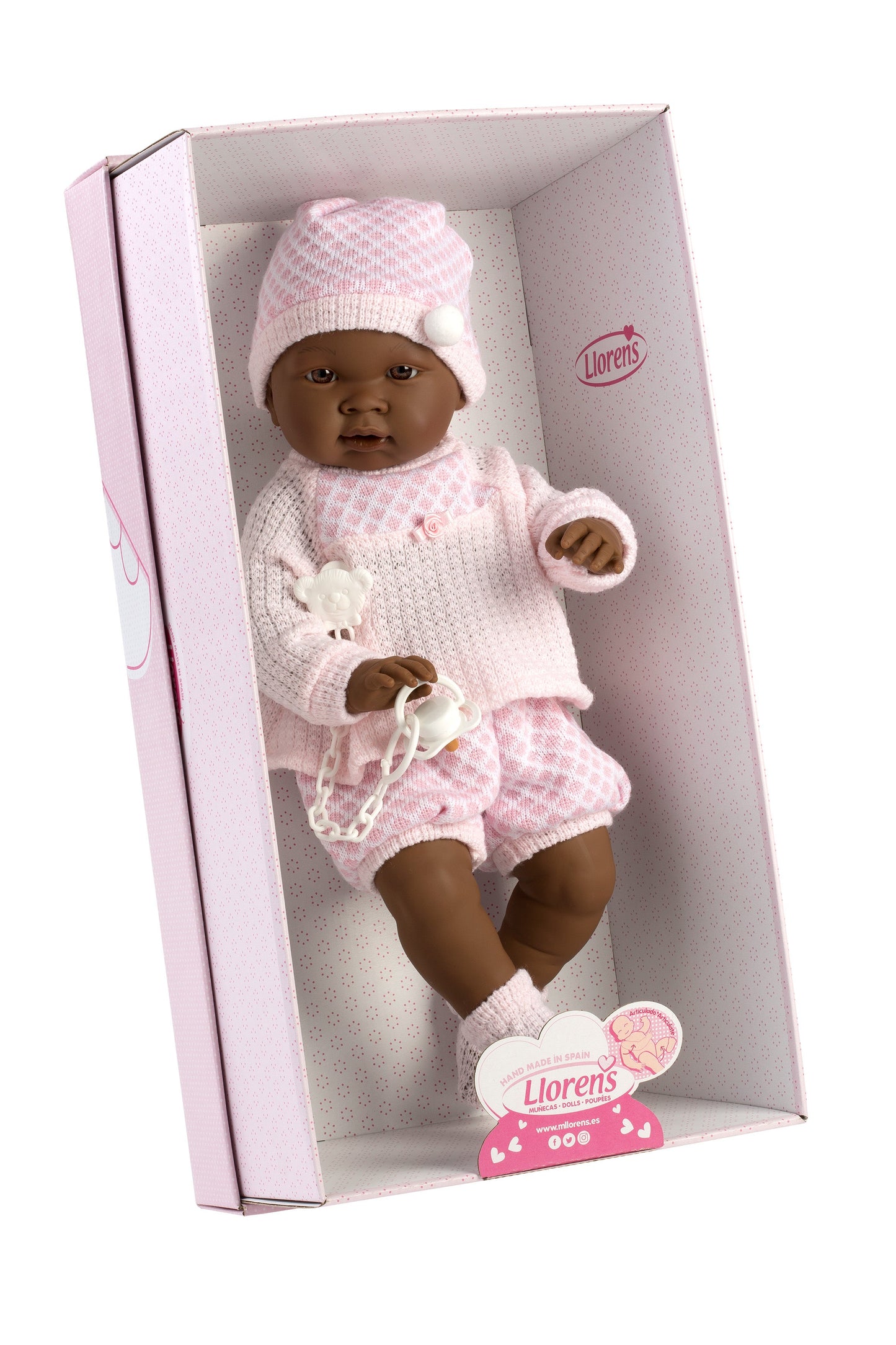 45026 Nahia Girl Doll 45cm