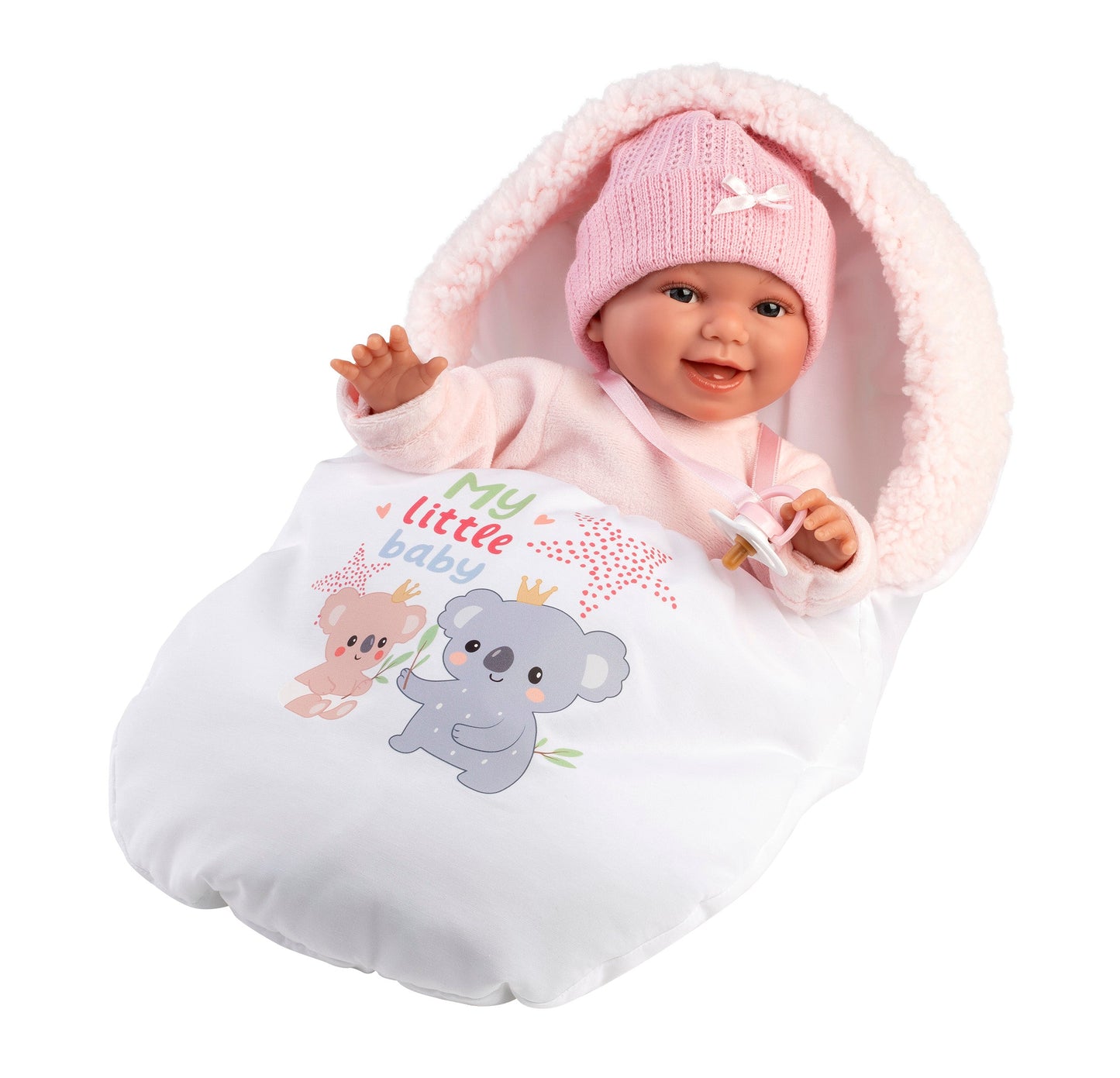 63806 Chloe Smile Laughing Doll 38cm