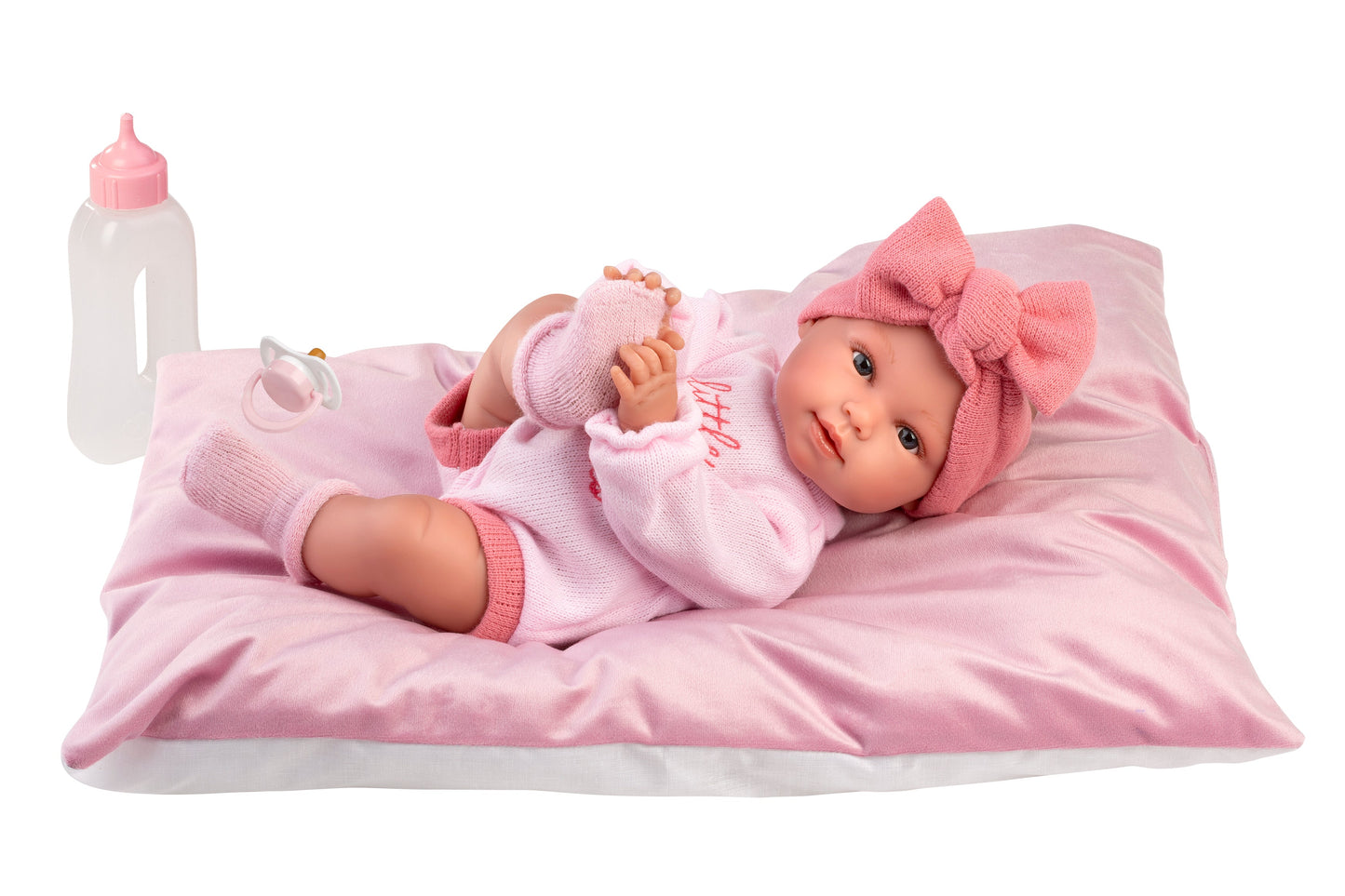 63808 Olivia Moon Crybaby Doll 38cm
