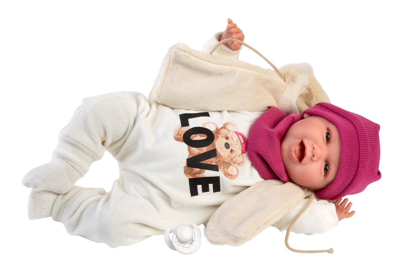 74142 Mimi Smile Laughing Doll 42cm