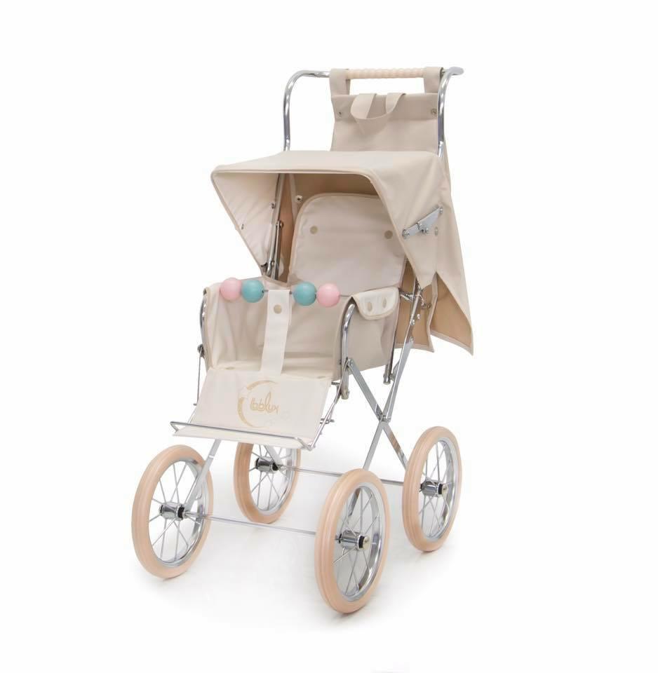 Beig Paris Pushchair by Bebelux - Fallons Toys&Shoes - Bebelux