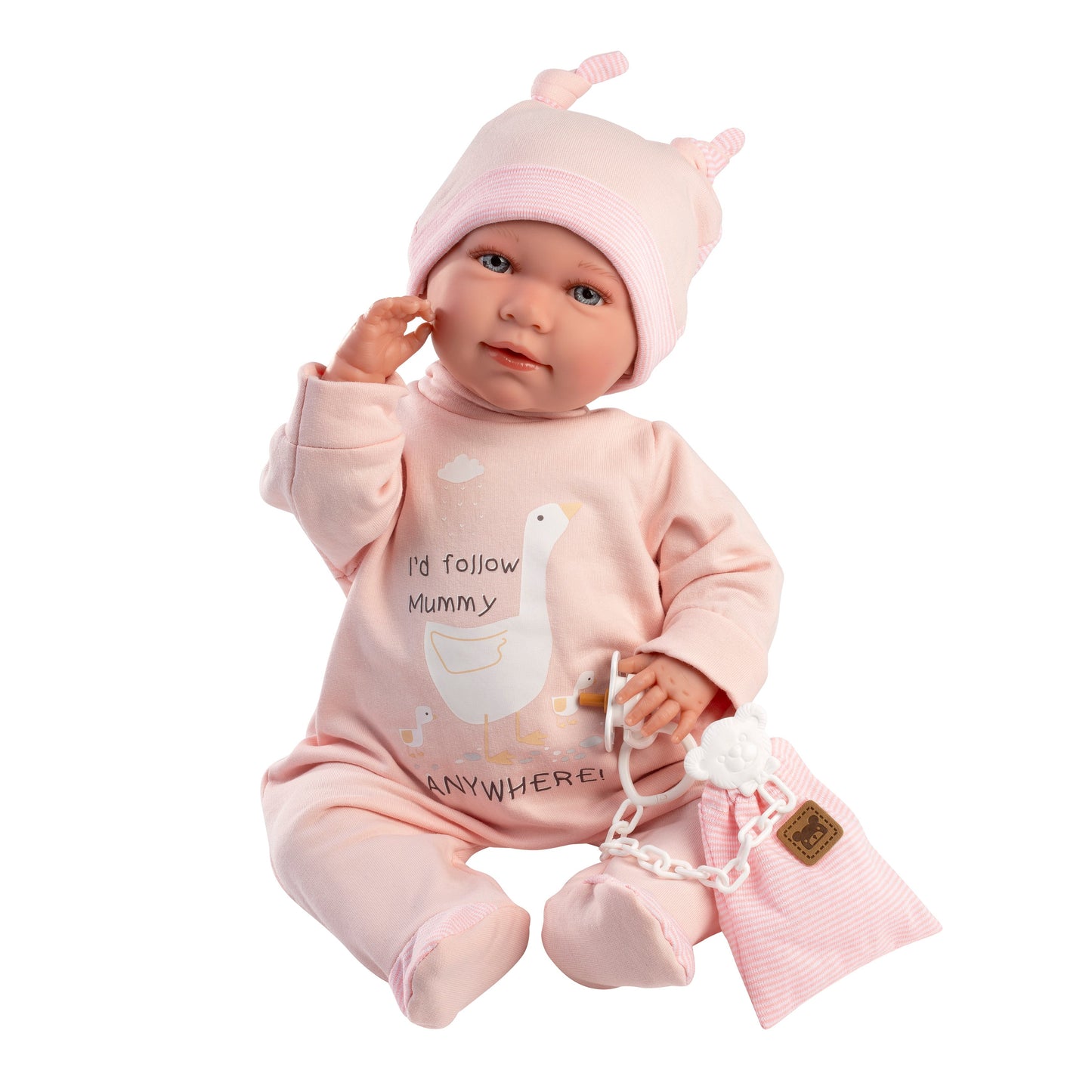 V974108 Baby Pink Doll Outfit 42cm