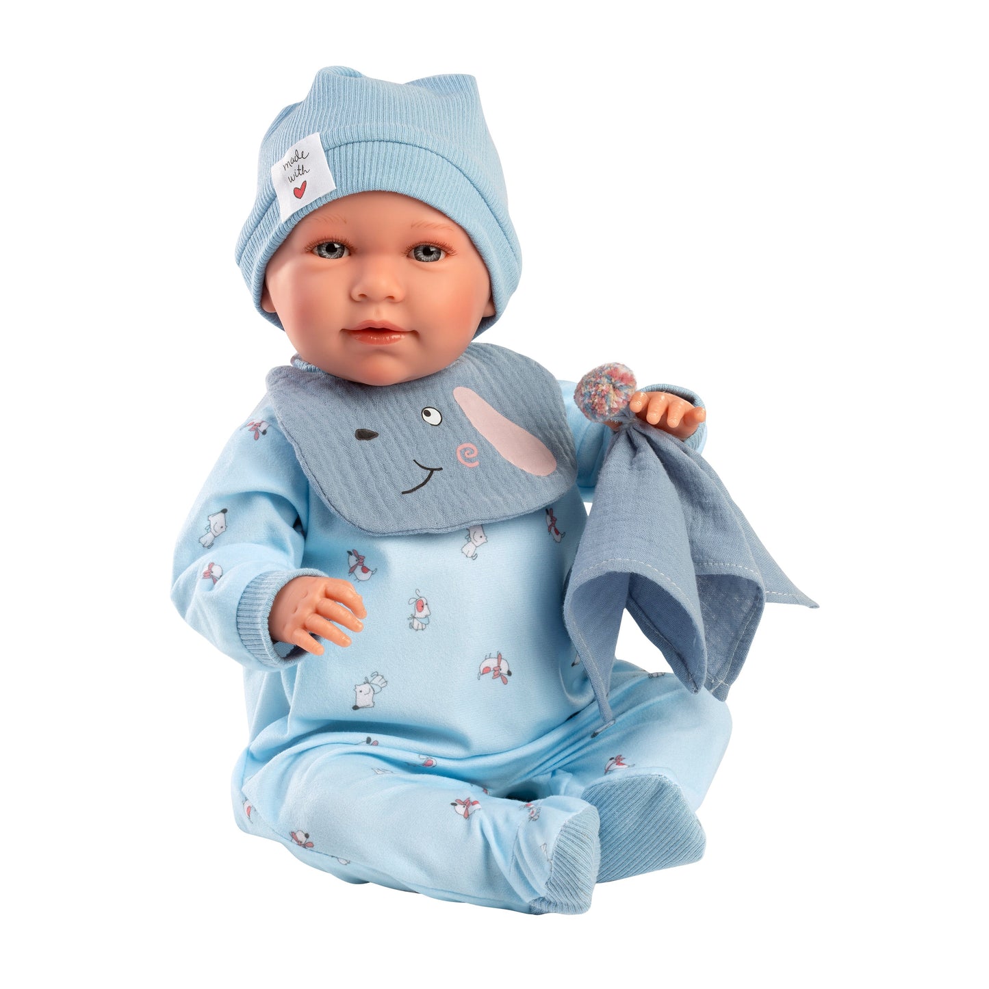 V974120 Baby Blue Doll Outfit 42cm
