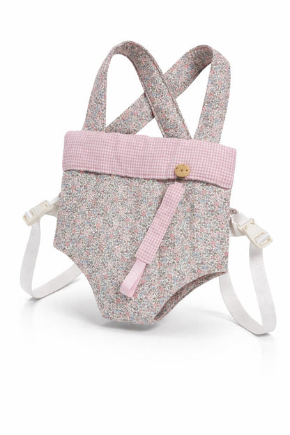 Bebelux Doll Carrier With Dummy Holder - Pink