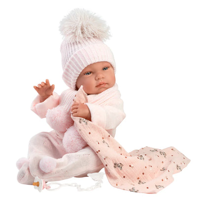 84338 Llorens Girl Winter Doll 44cm (Copy)