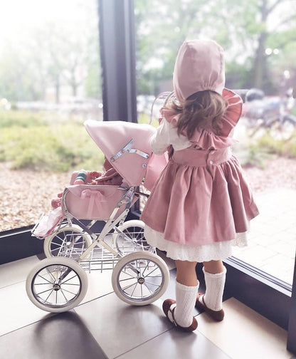 Sweet Pink  Pushchair by Bebelux - Fallons Toys&Shoes - Bebelux
