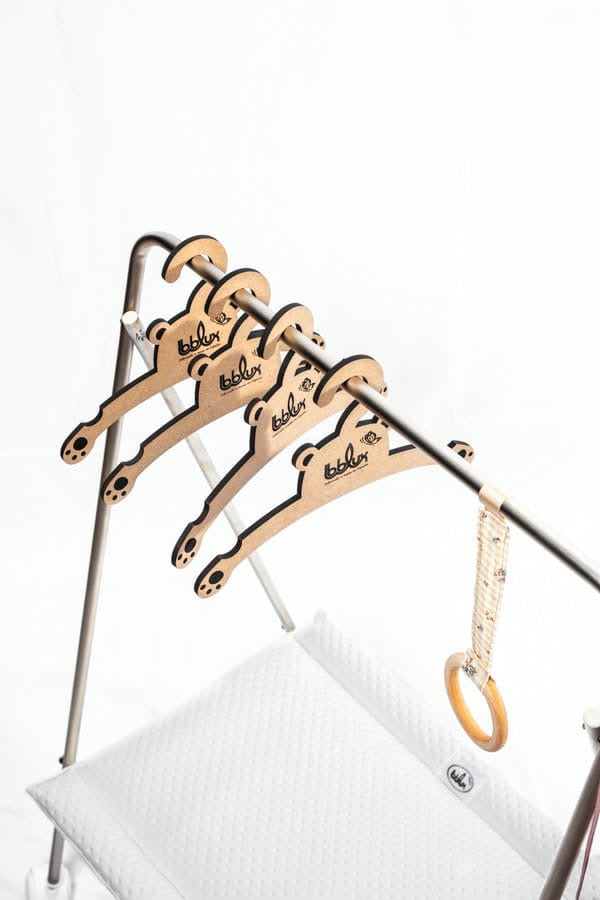 Bebelux Doll Clothes Rail, Doll Changer & Bag