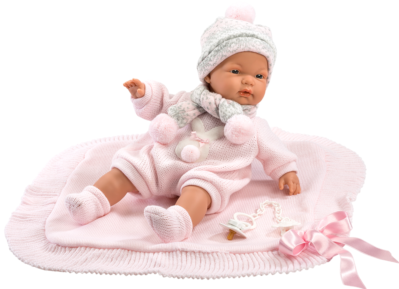 38938  Joelle Crying Baby Doll