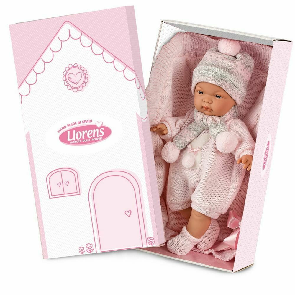 38938  Joelle Crying Baby Doll