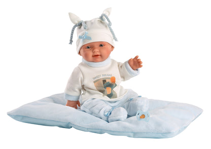 26311 Boy Doll With Cushion 26cm