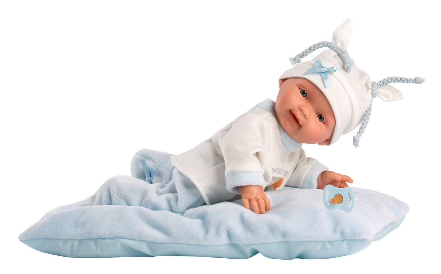 26311 Boy Doll With Cushion 26cm