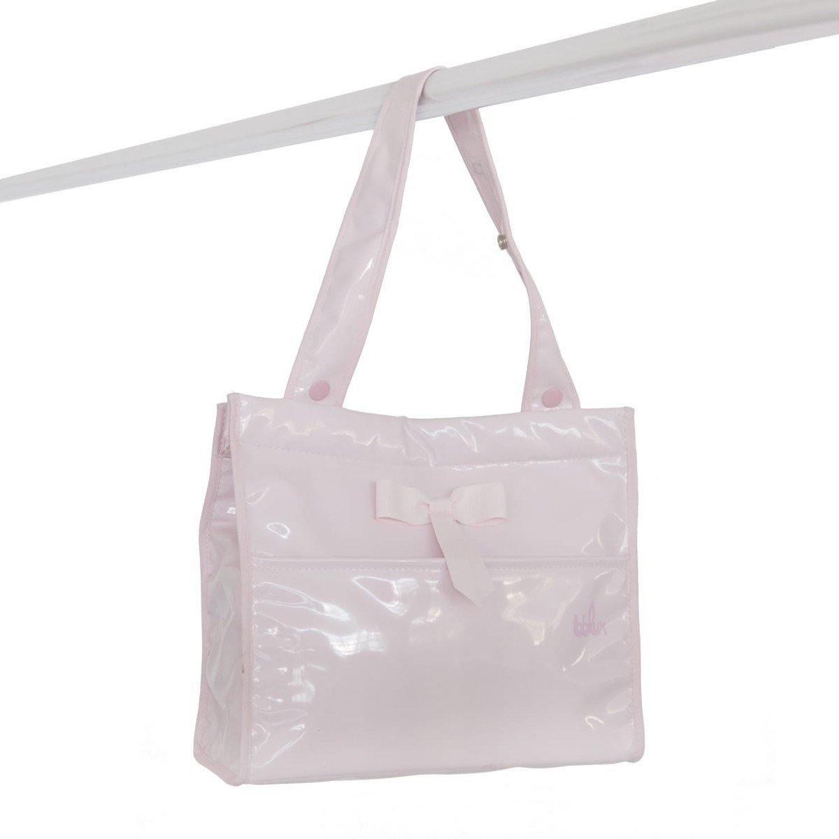 2799 Leather Patent Pram Bag in a selection of Colours By Bebelux - Fallons Toys&Shoes - Bebelux
