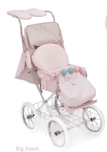 Bebelux Big Sweet Winter Footmuff For Doll Pram