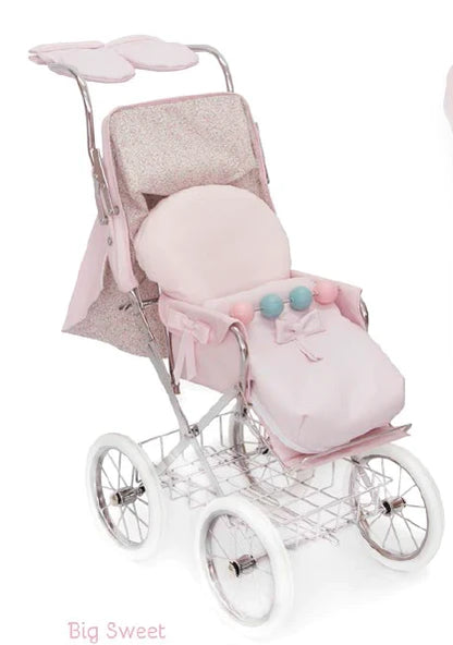 Bebelux Big Sweet Winter Footmuff For Doll Pram
