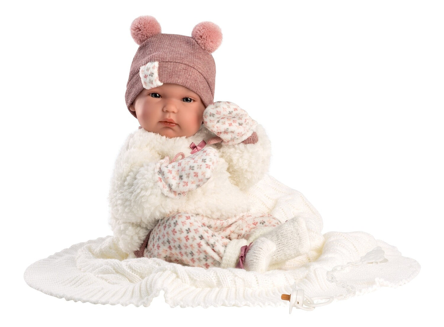 63576 Bimba Newborn Doll