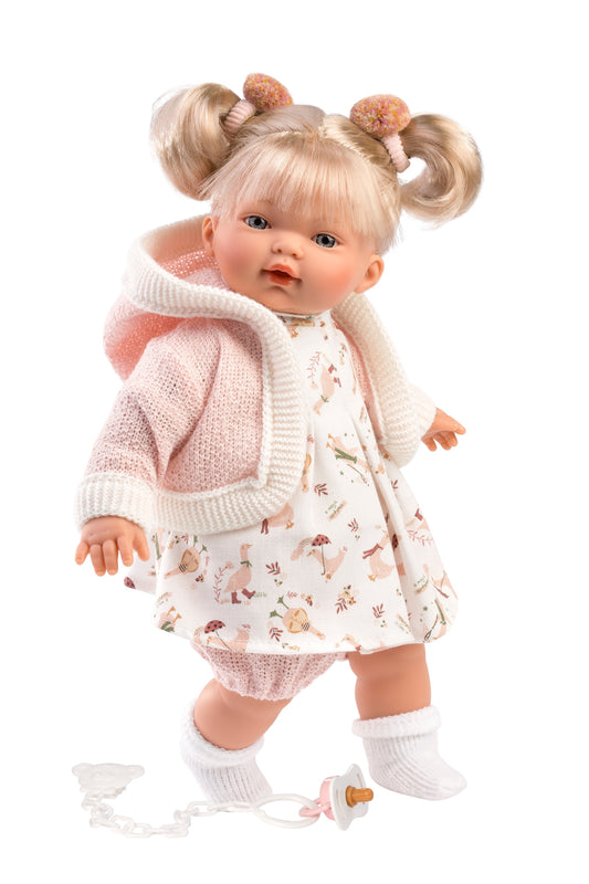 33150 Roberta Crying Baby Doll