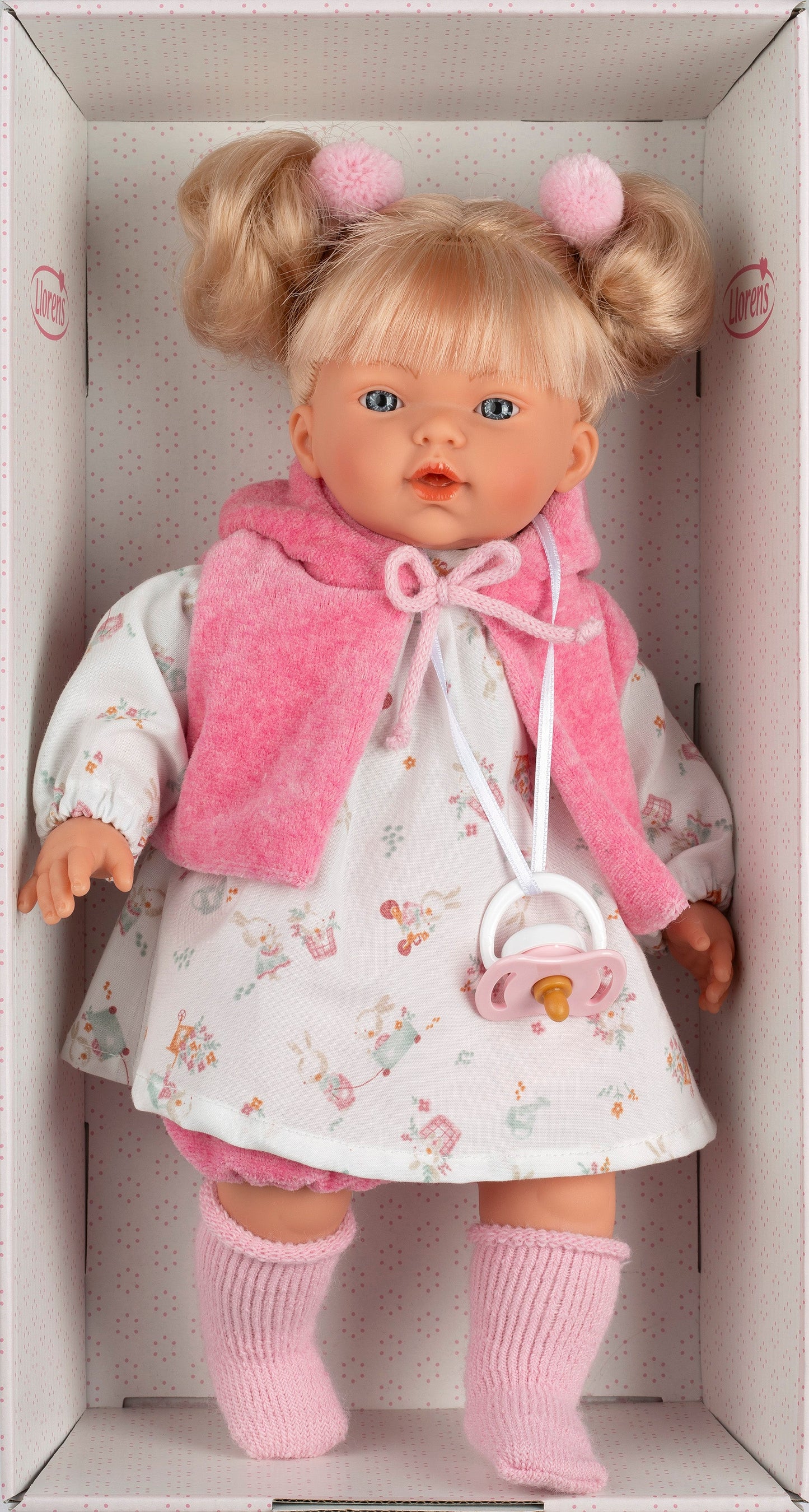 33164 Roberta Crying Baby Doll