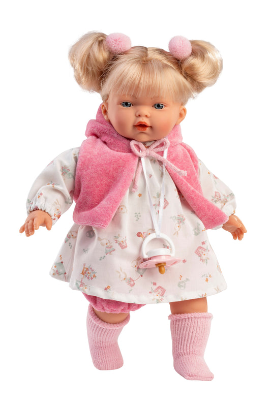 33164 Roberta Crying Baby Doll