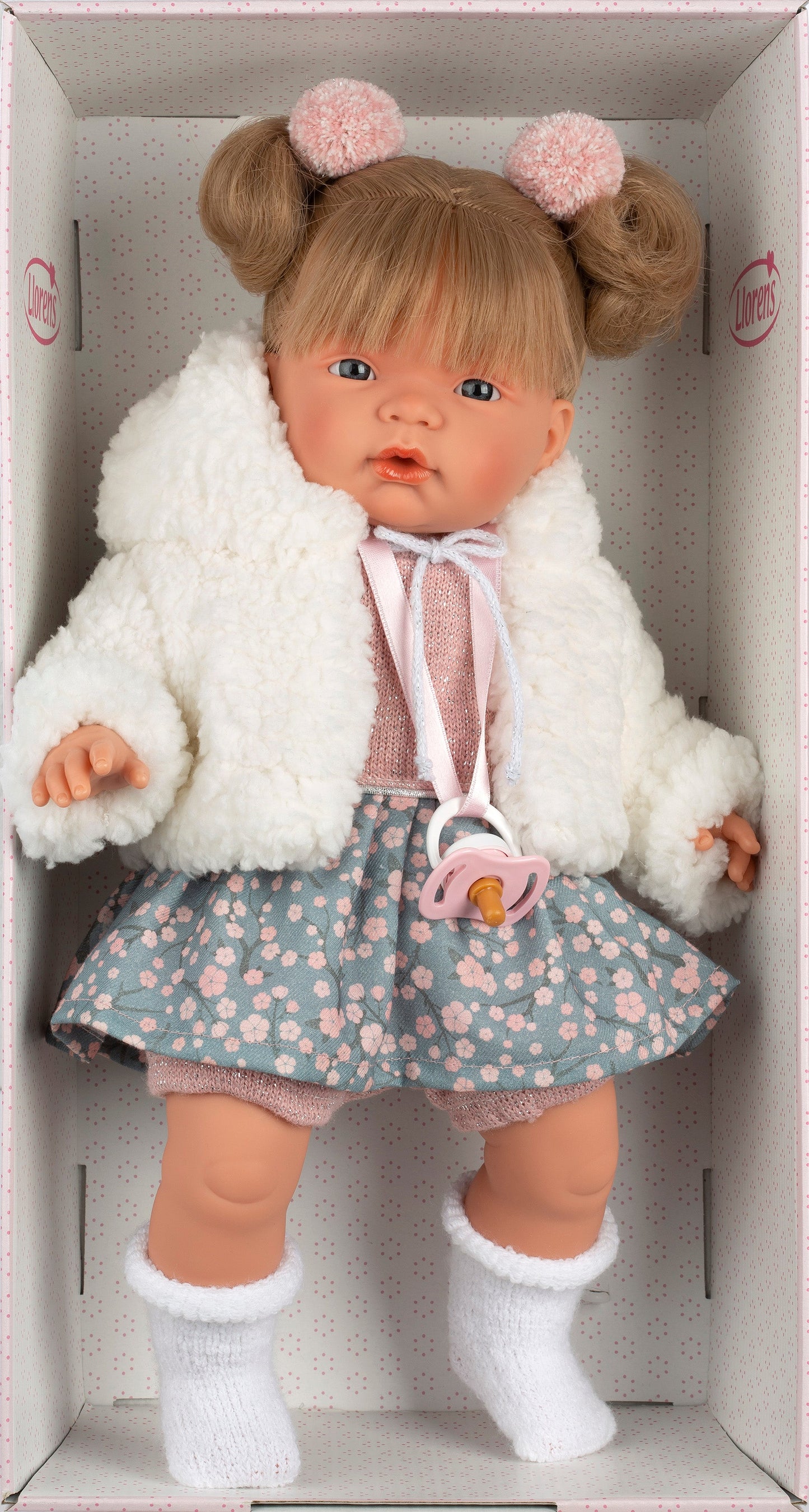 38370 Joelle Crying Baby Doll