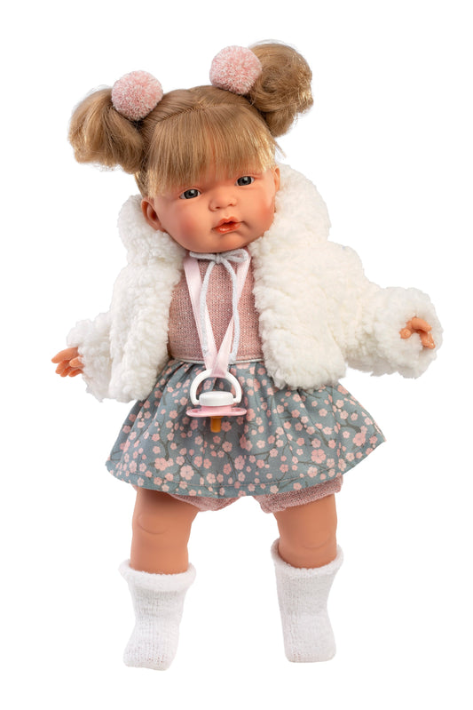 38370 Joelle Crying Baby Doll