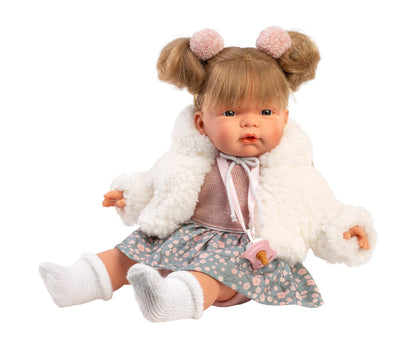 38370 Joelle Crying Baby Doll
