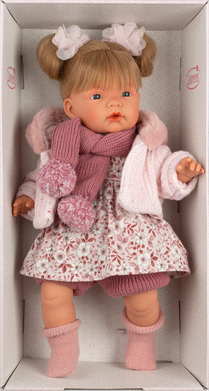 38372 Joelle Crying Baby Doll