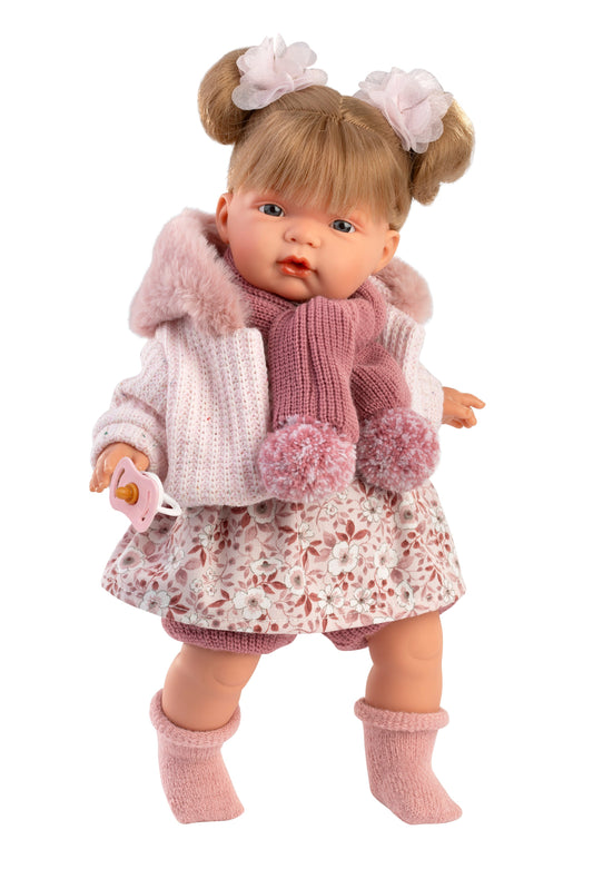 38372 Joelle Crying Baby Doll