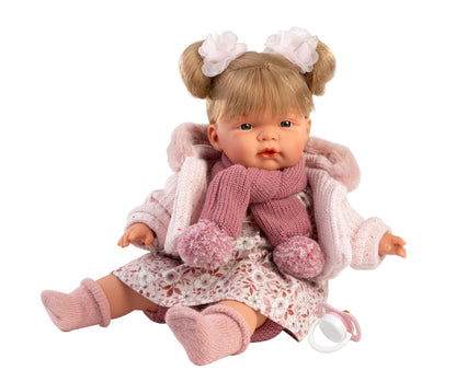 38372 Joelle Crying Baby Doll