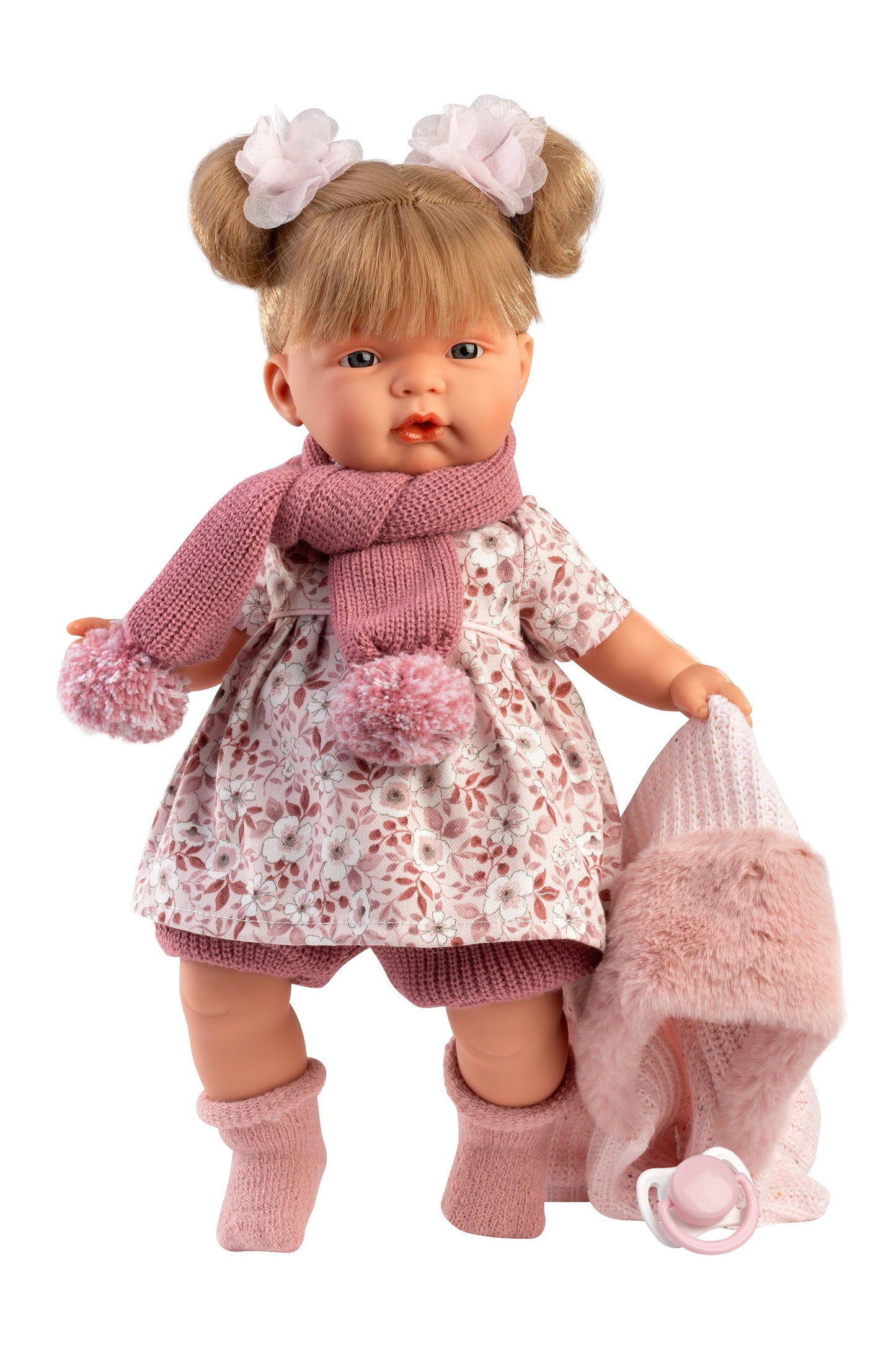 38372 Joelle Crying Baby Doll