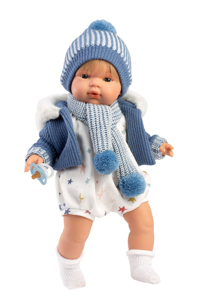 38573 Sasha Crying Baby Doll