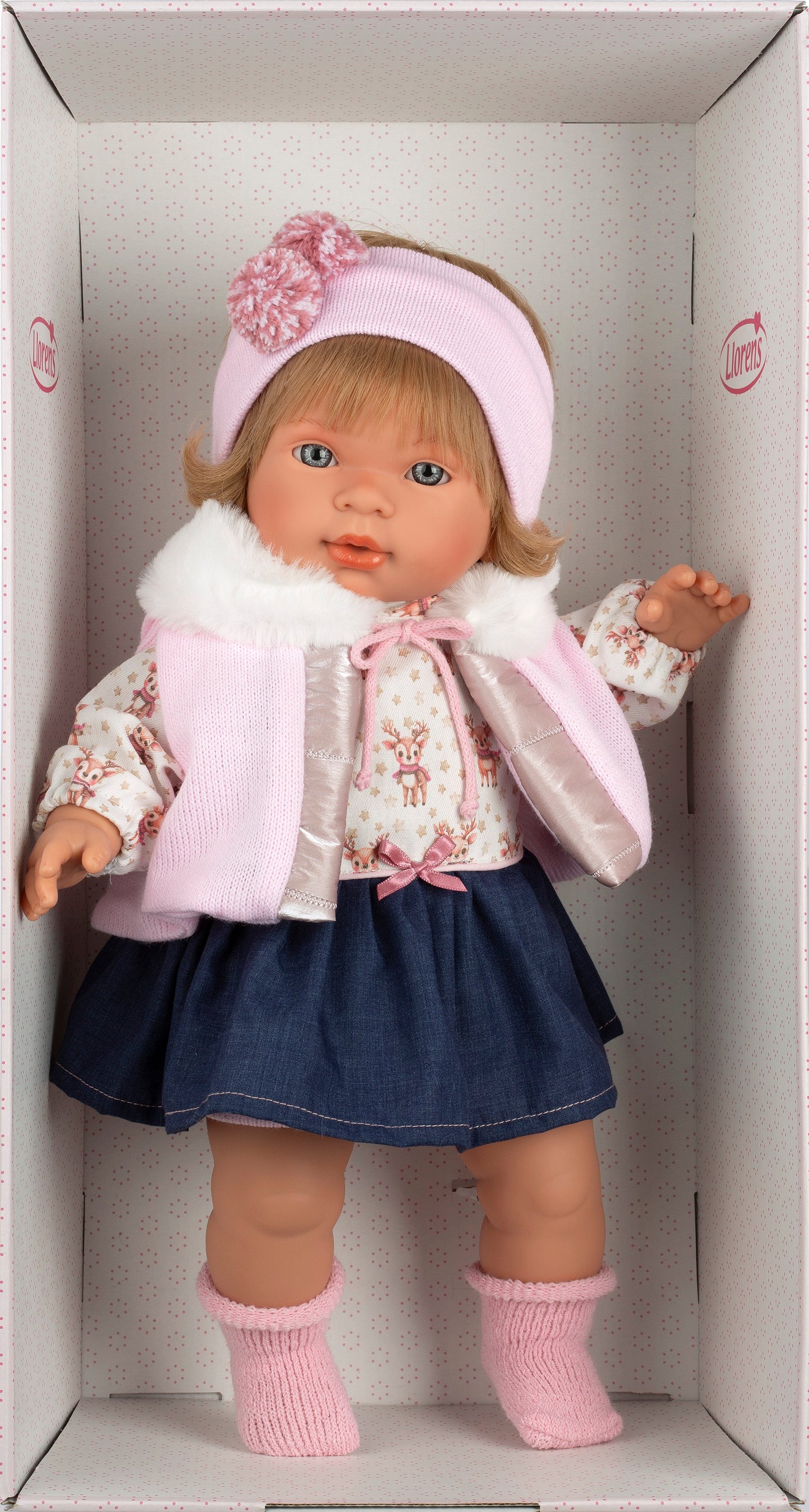 42170 Carla Crying Baby Doll