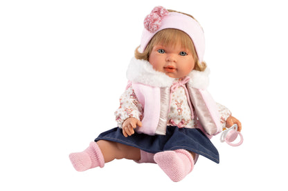 42170 Carla Crying Baby Doll