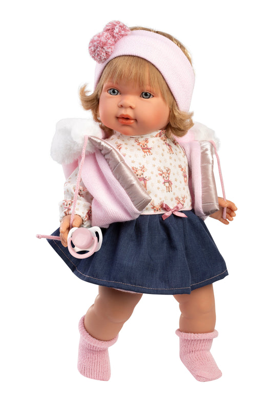 42170 Carla Crying Baby Doll