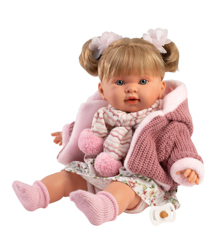 42286 Carla Crying Baby Doll