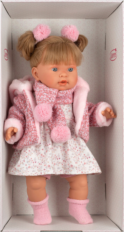 42292 Alexandra Crying Baby Doll