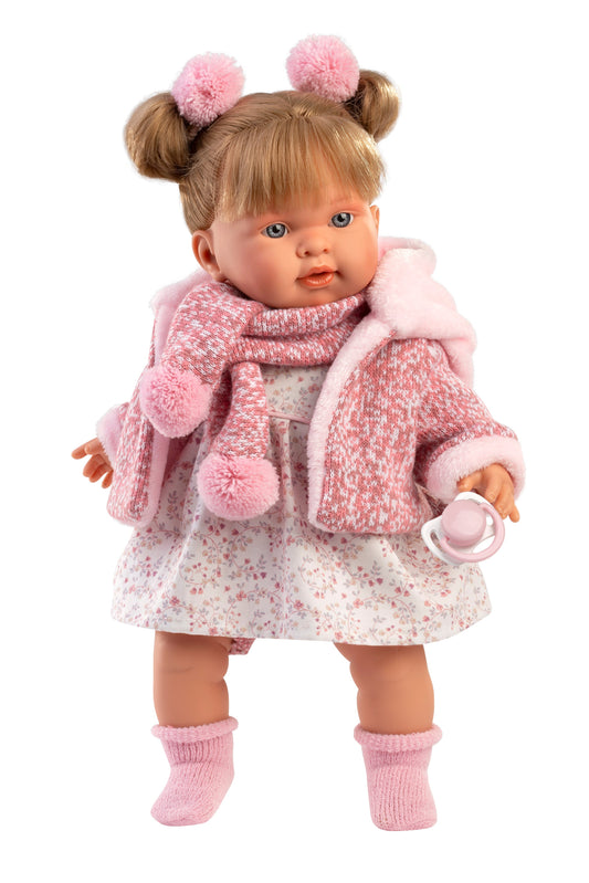 42292 Alexandra Crying Baby Doll