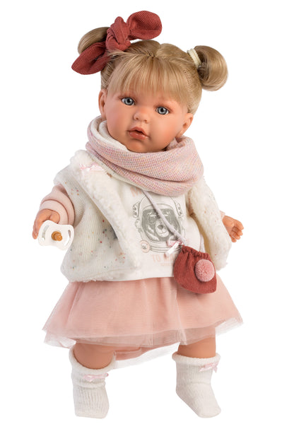 42402 Julia Crying Baby Doll