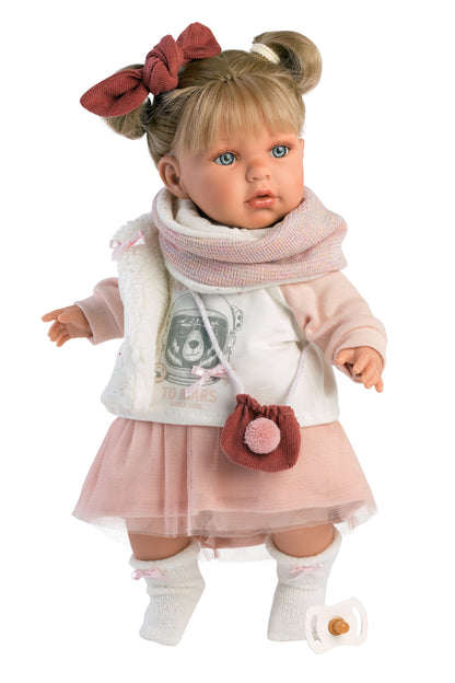 42402 Julia Crying Baby Doll