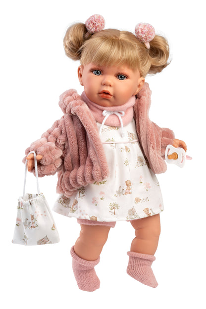 42408 Julia Crying Baby Doll