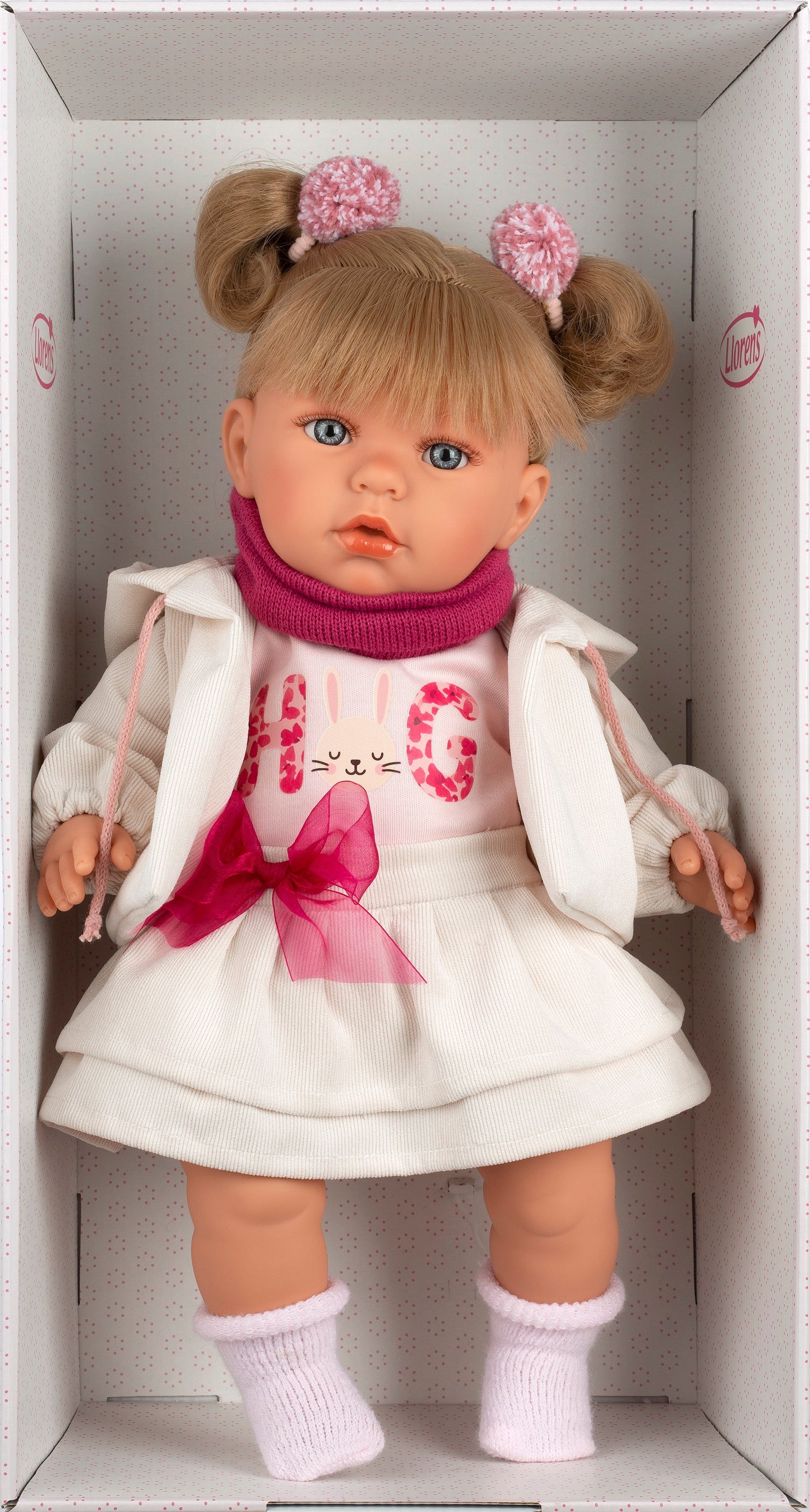 42410 Julia Crying Baby Doll