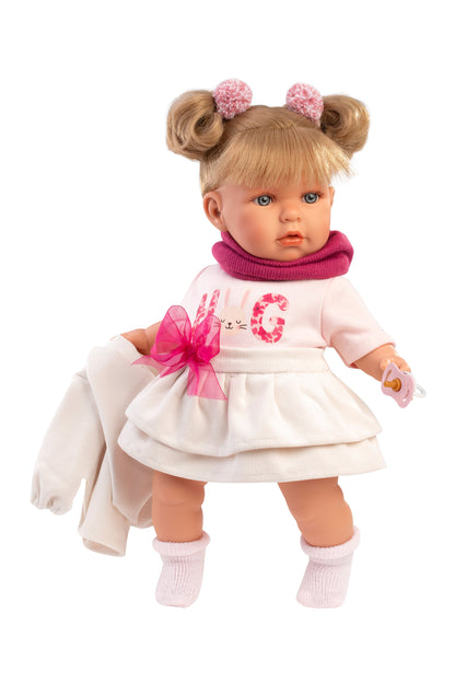 42410 Julia Crying Baby Doll