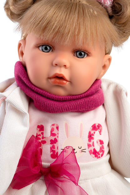 42410 Julia Crying Baby Doll