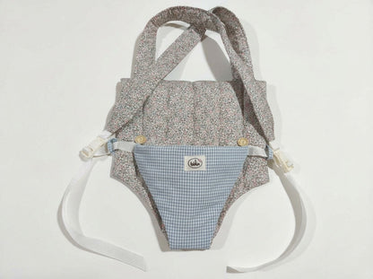 Bebelux Doll Carrier With Dummy Holder - Blue