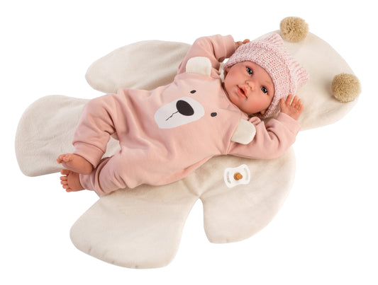 63644 Baby Osita Crying Doll 36cm