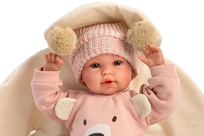 63644 Baby Osita Crying Doll 36cm