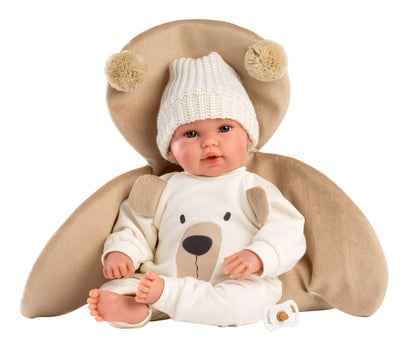63645 Baby Osito Crying Doll 36cm