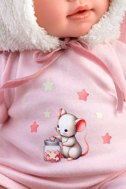 63802 Olivia Crybaby Doll 38cm