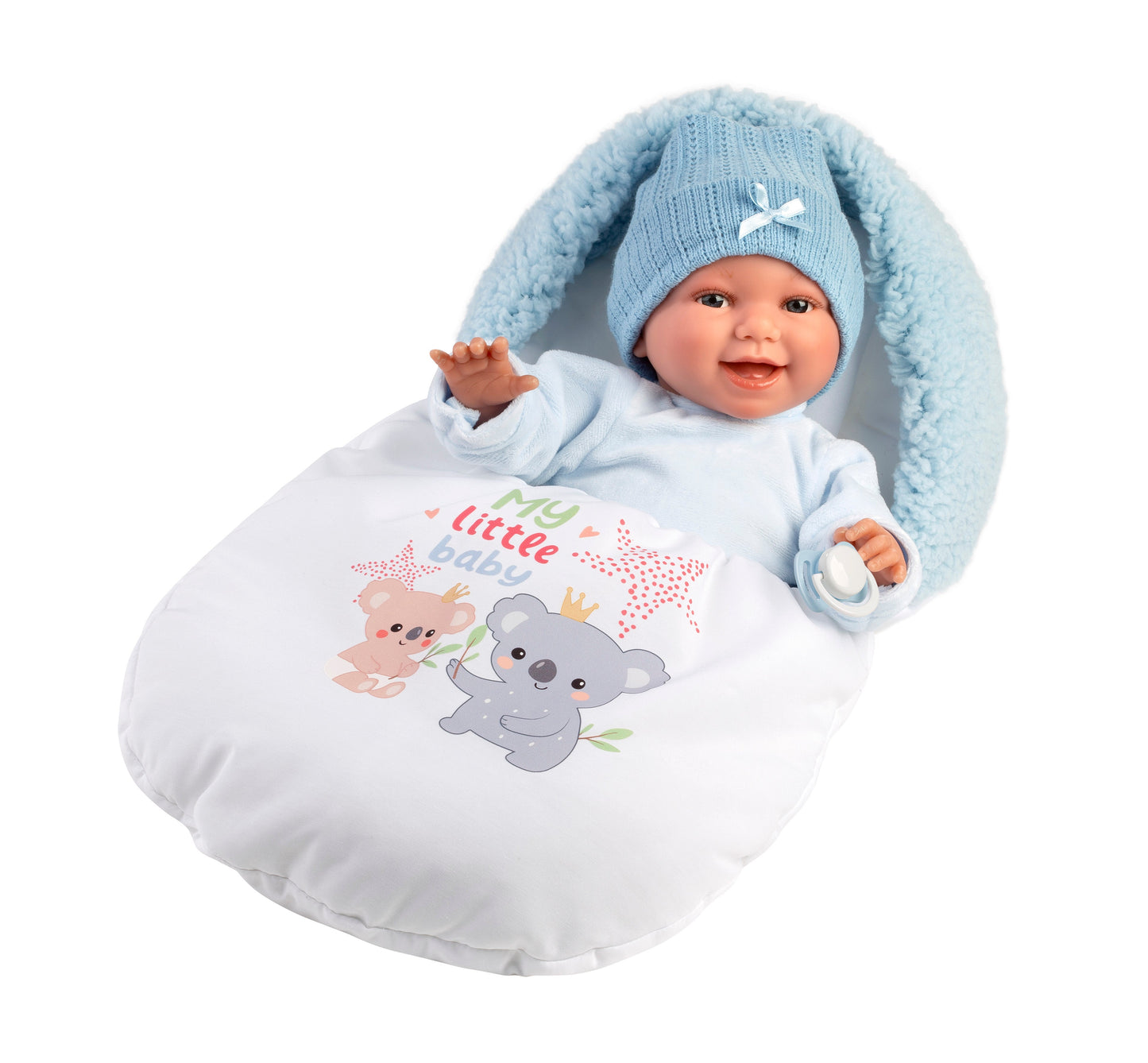 63805 Liam Smile Laughing Doll 38cm